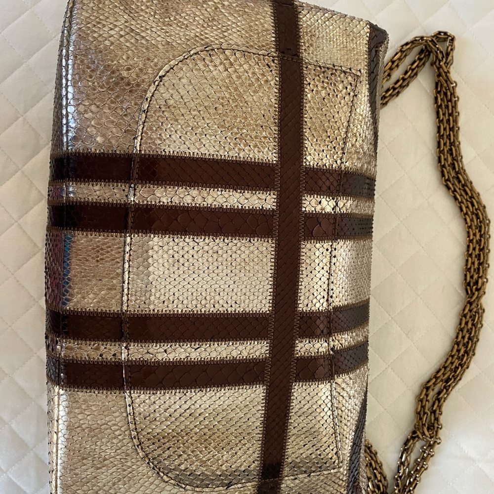 Chanel Python Bag - image 5